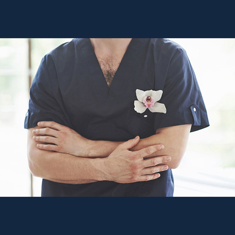 Gaspard Massages portfolio Pouty WebDesign site web