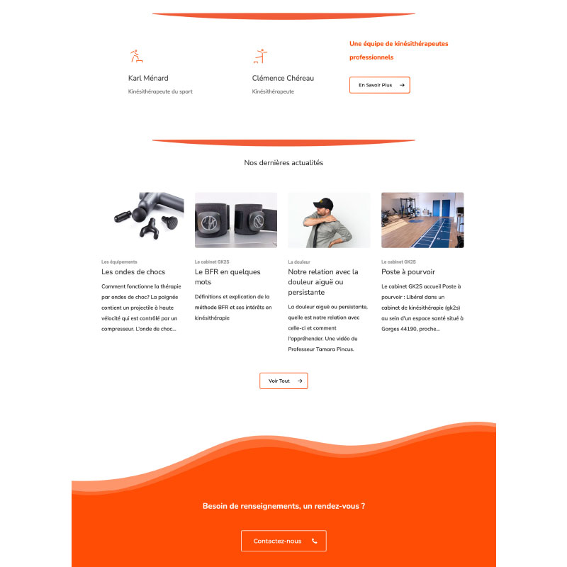 gk2s portfolio Pouty WebDesign site web